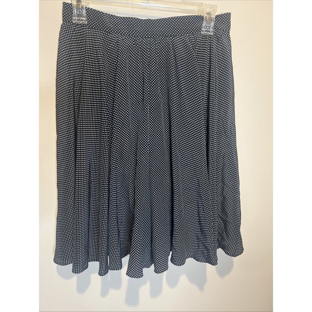 Carlisle Sport Sull Flows Skort Navy White Polka Dots Size 8‎